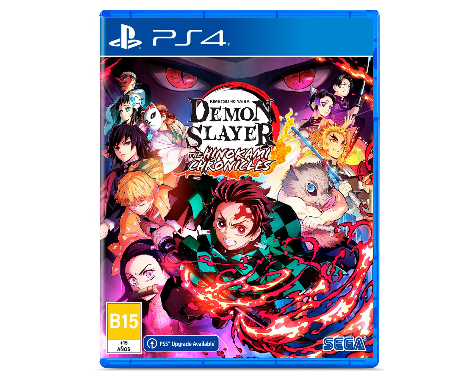 Foto 2 pulgar | Demon Slayer The Hinokami Chronicles para PlayStation 4