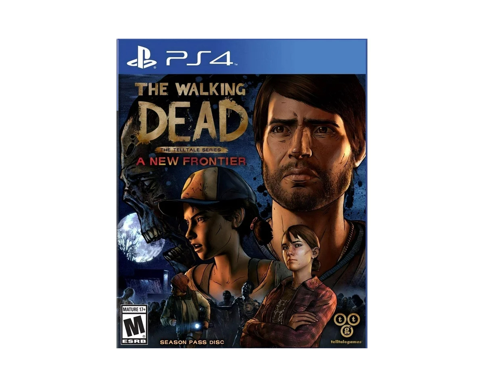 Foto 2 pulgar | The Walking Dead Tell Tale Una Nueva para PlayStation 4