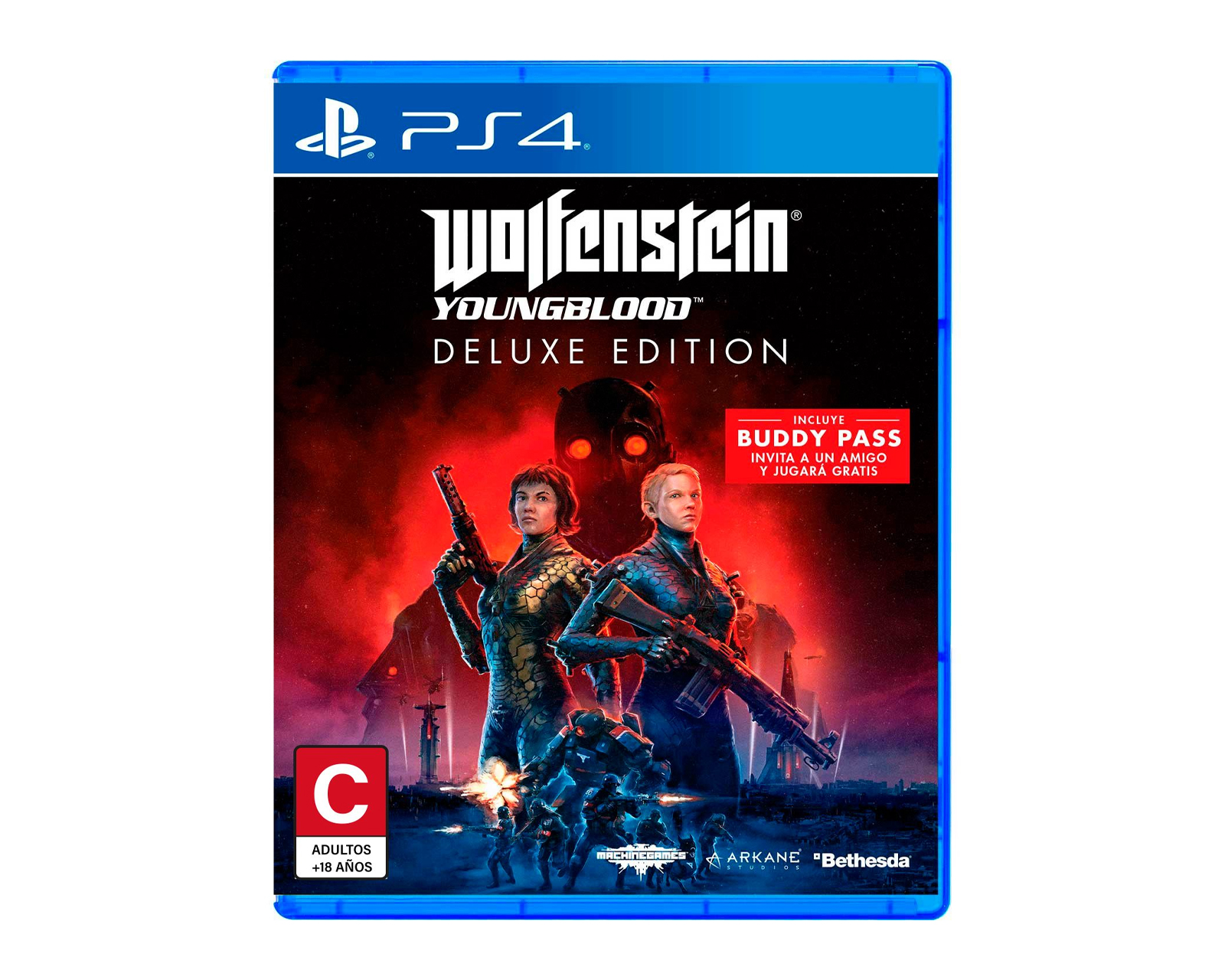 Foto 2 pulgar | Wolfenstein Youngblood Deluxe Edition para Ps4