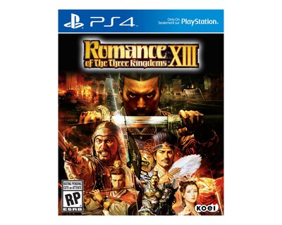 Foto 1 | Romance of The Three Kingdoms Xiv para PS4