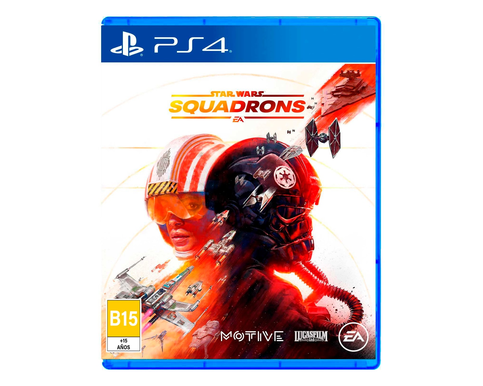 Star Wars Squadrons para PS4 $2,398