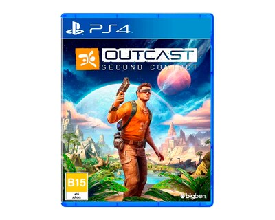 Foto 1 | Outcast Second Contact para Ps4