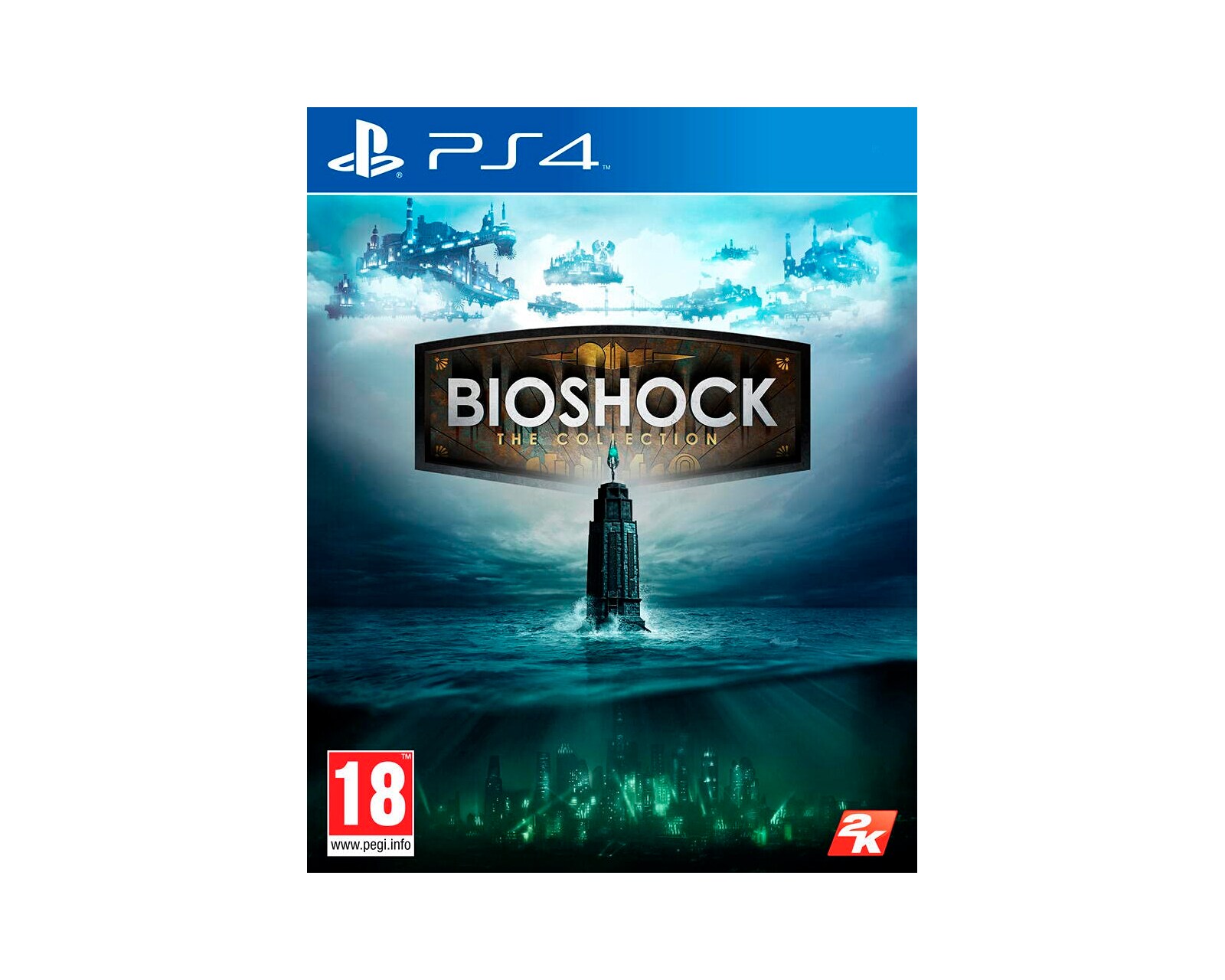 Bioshock The Collection para Ps4 $2,178