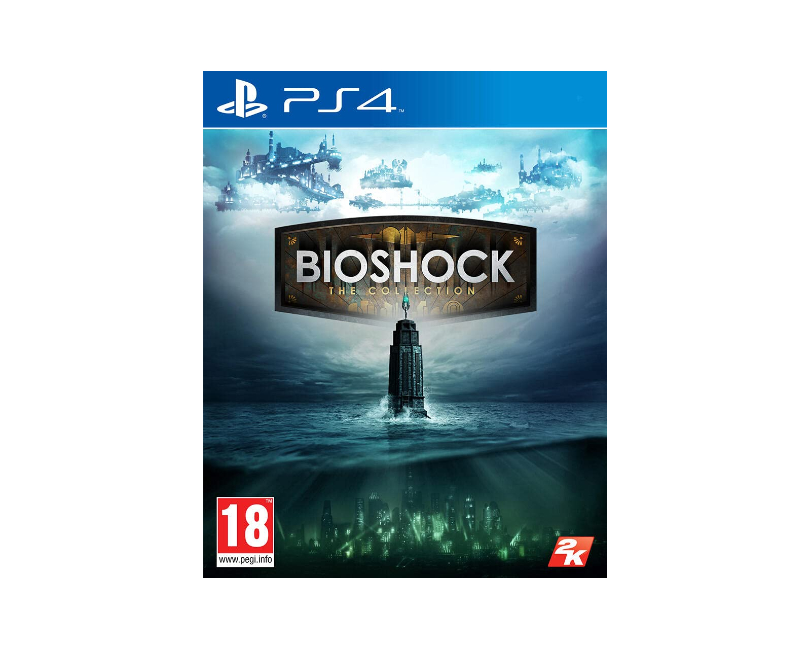 Foto 2 pulgar | Bioshock The Collection para Ps4