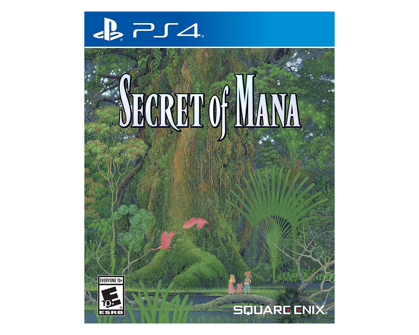 Secret Of Mana para Ps4 $2,078