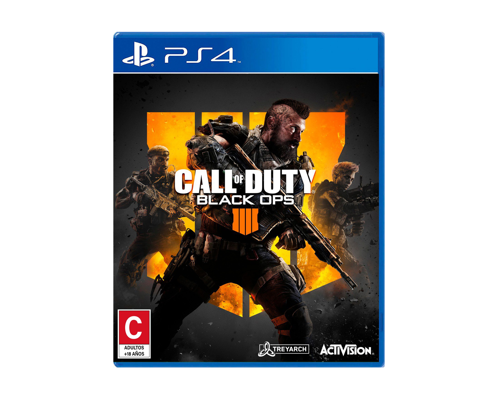 Foto 2 pulgar | Call Of Duty Black Ops  Iiii para Ps4