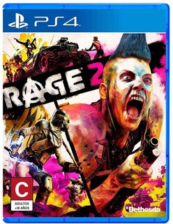 Foto 1 | Rage 2 para Ps4