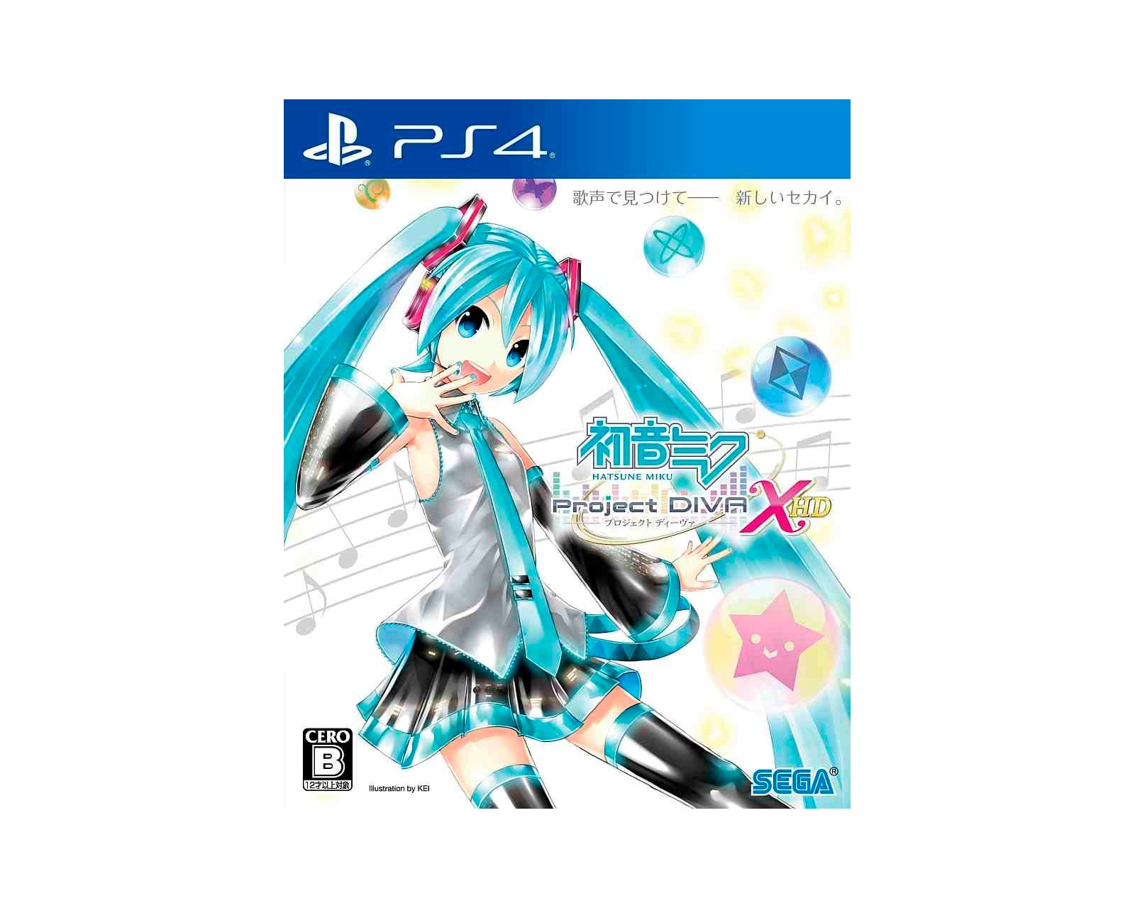 Hatsune Miku: Project Diva X para PS4 $999