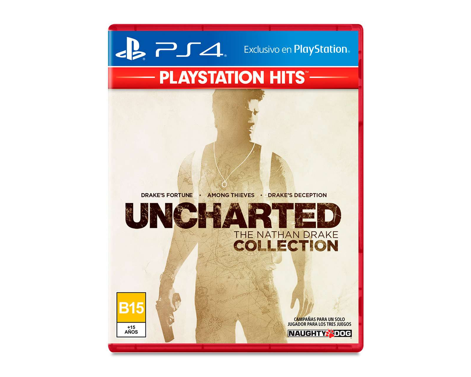 Foto 2 pulgar | Uncharted The Nathan Drake Collection para PS4