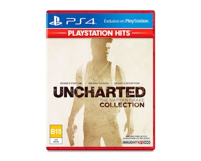 Foto 1 | Uncharted The Nathan Drake Collection para PS4