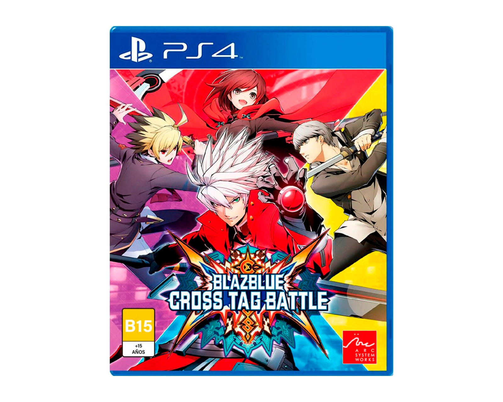 Blazblue Cross Tag Battle para PS4 $699