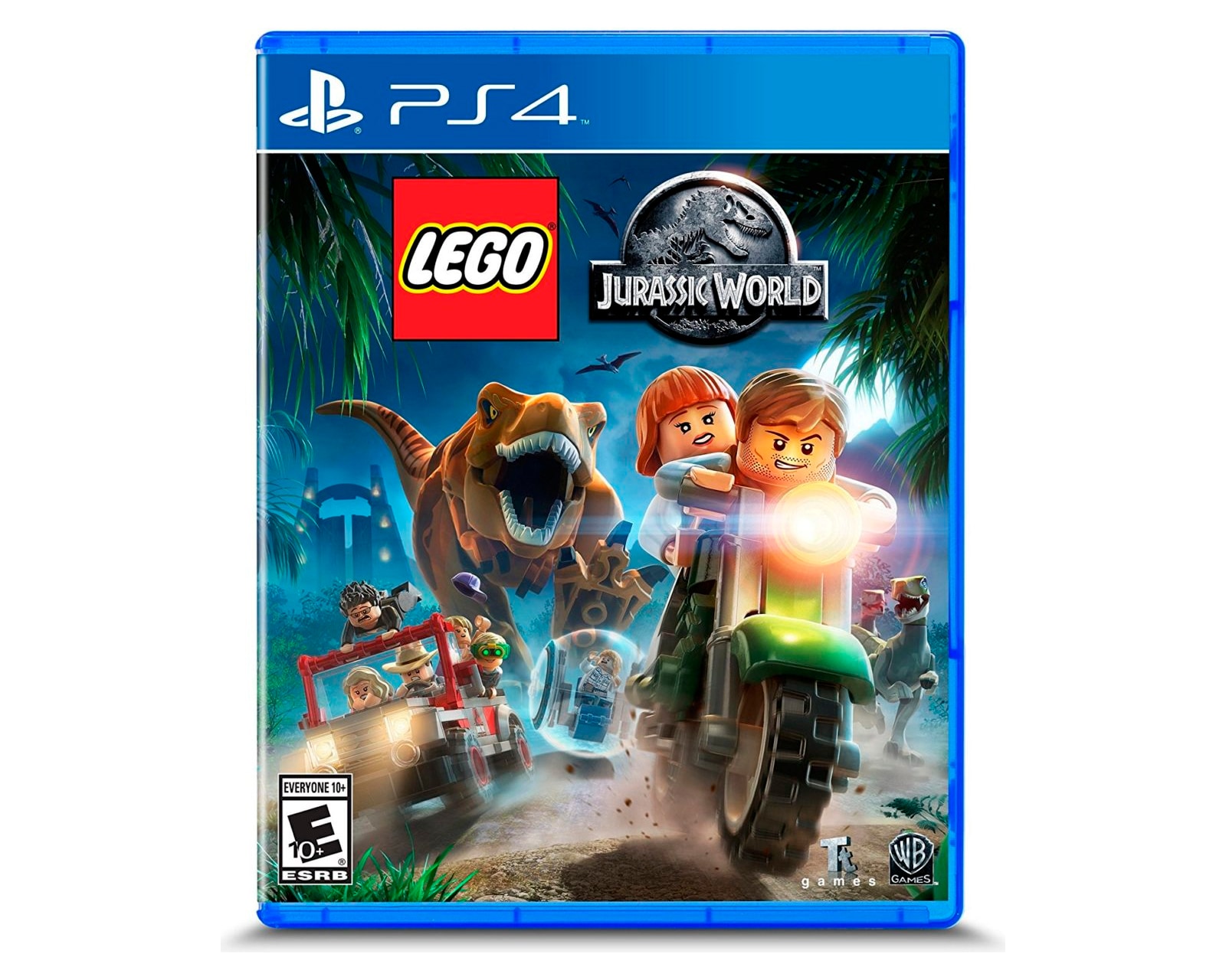 Lego Jurassic World para PS4 $2,196