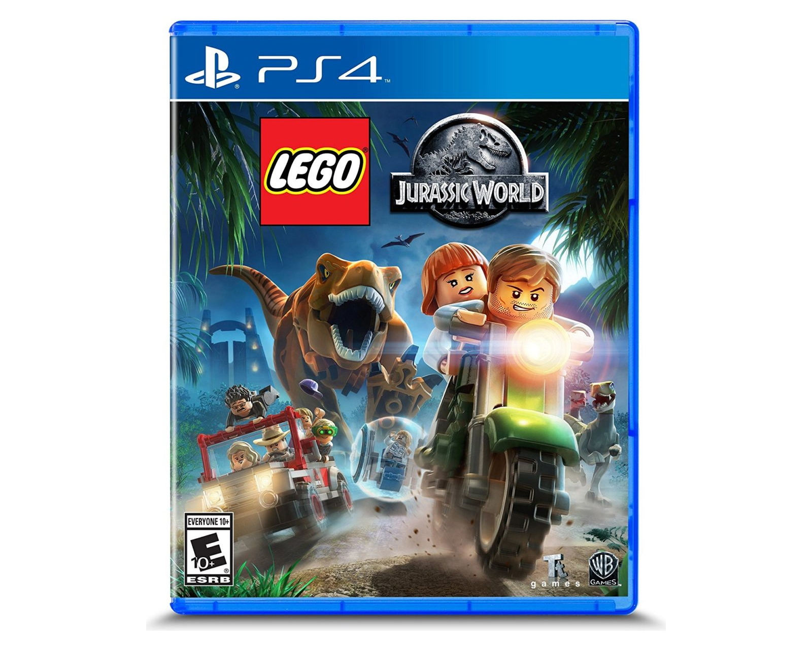 Foto 2 pulgar | Lego Jurassic World para PS4