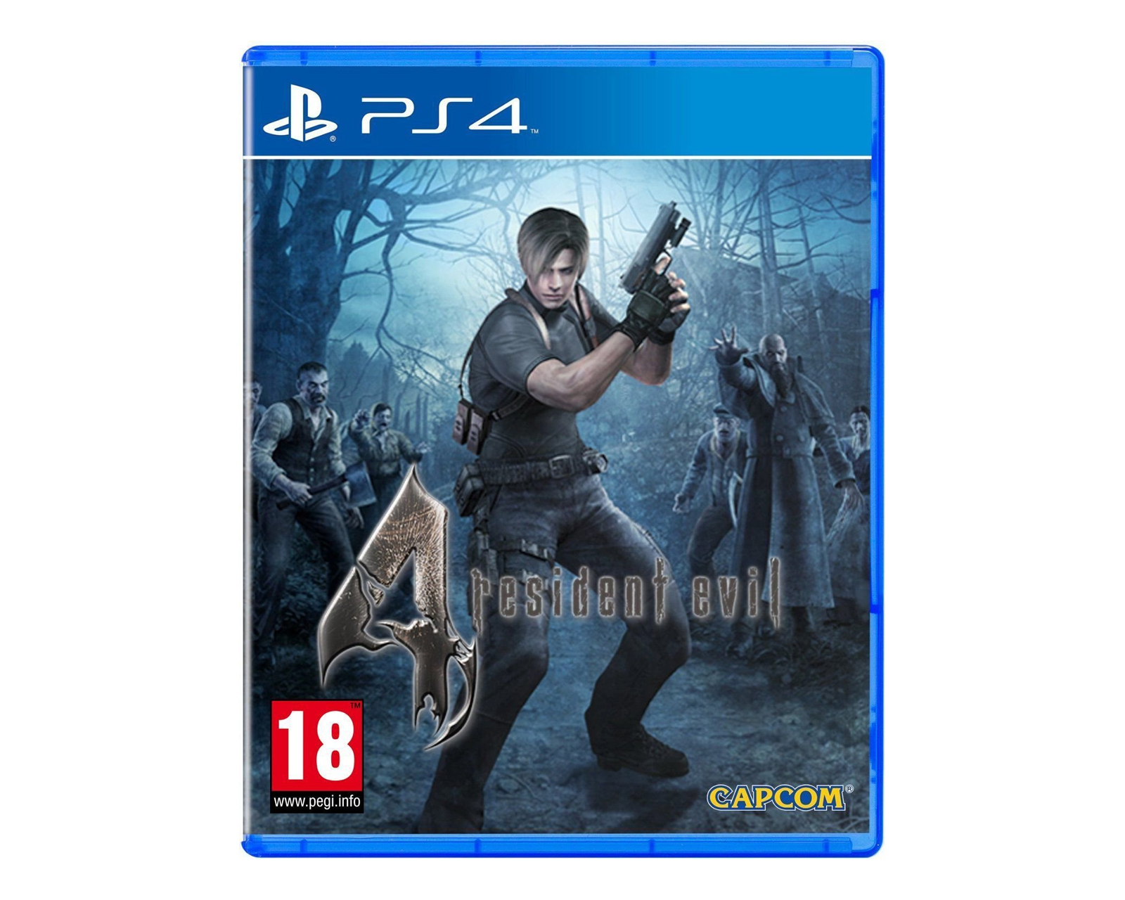 Foto 2 pulgar | Resident Evil 4 para PS4