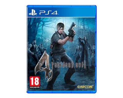 Foto 1 | Resident Evil 4 para PS4