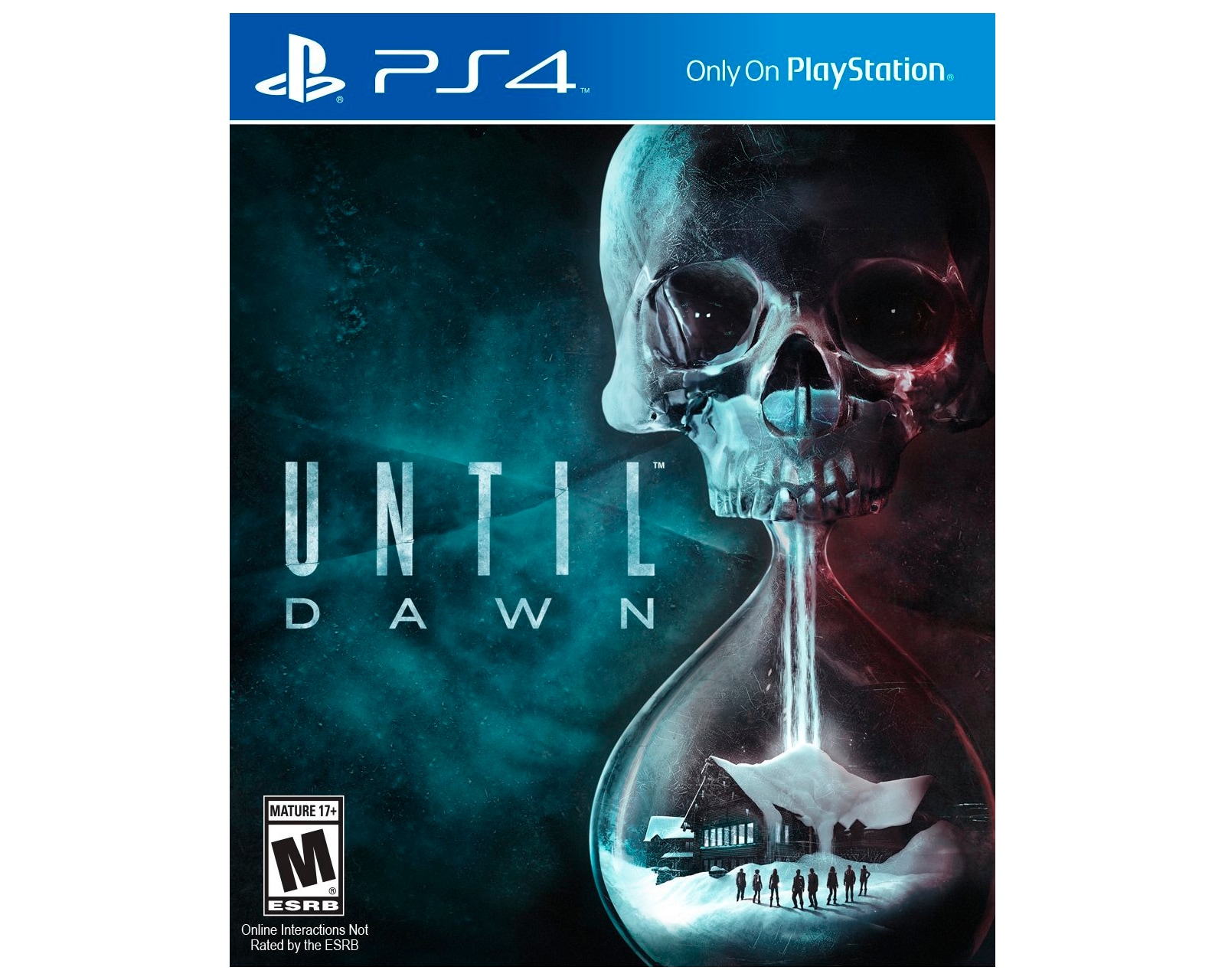 Until Dawn para PS4 $1,499