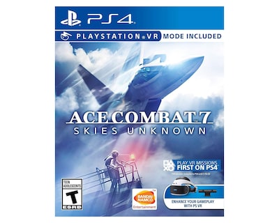 Foto 1 | Ace Combat 7 Skies Unknow Plastation Vr