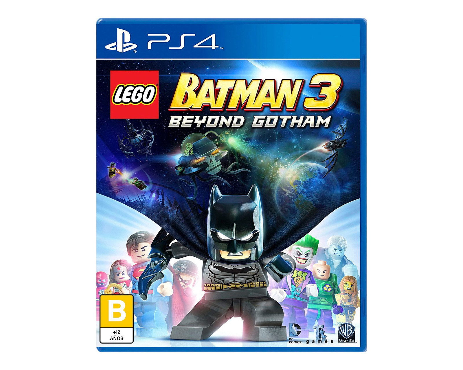 Foto 2 pulgar | Lego Batman 3 Beyond Gotham para PS4