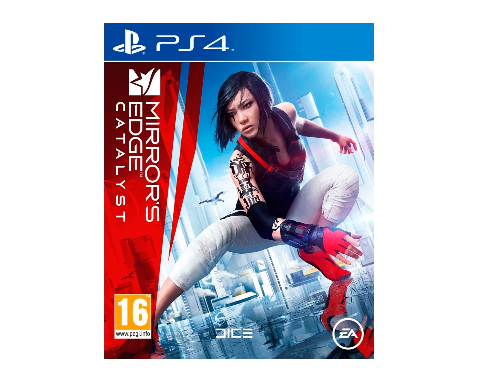 Mirrors Edge Catalyst para PS4 $1,995