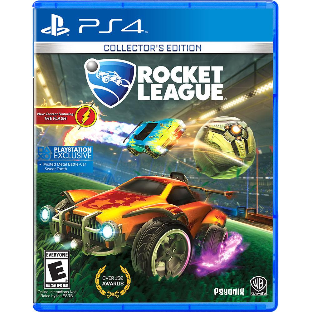 Foto 2 pulgar | Rocket League Videojuego para PS4