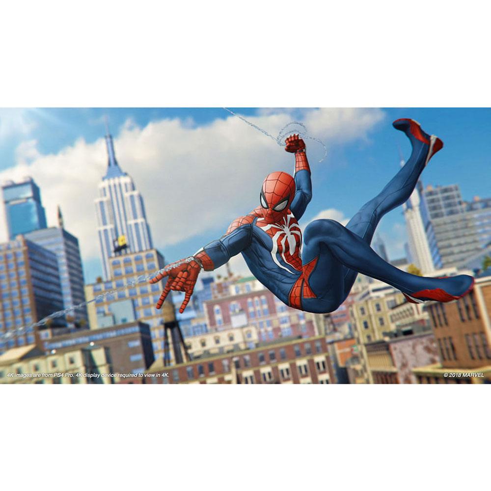 Foto 3 pulgar | Spiderman Videojuego para PlayStation 4 S028