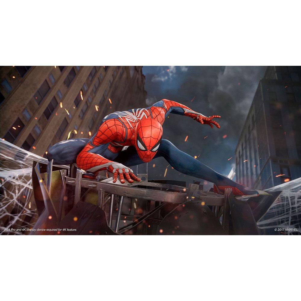 Foto 4 pulgar | Spiderman Videojuego para PlayStation 4 S028