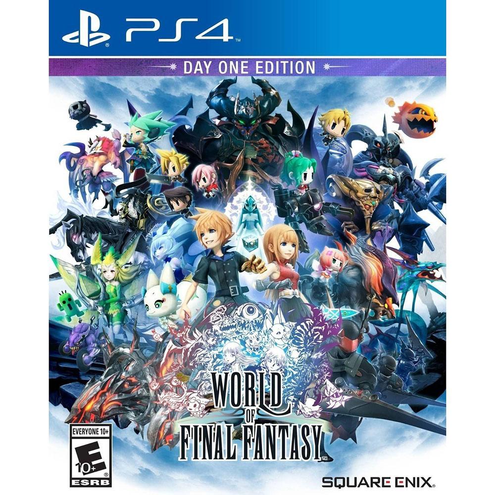 Foto 2 pulgar | World Of Final Fantasy para PlayStation 4 S028