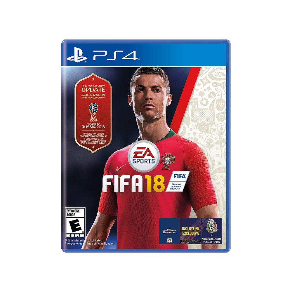 Foto 2 pulgar | FIFA 2018 Videojuego World Cup Edition para PlayStation 4 S028