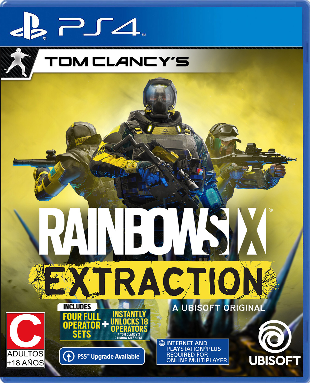 Foto 2 pulgar | Tom Clancy´s  Rainbow Six Extraction para PlayStation 4