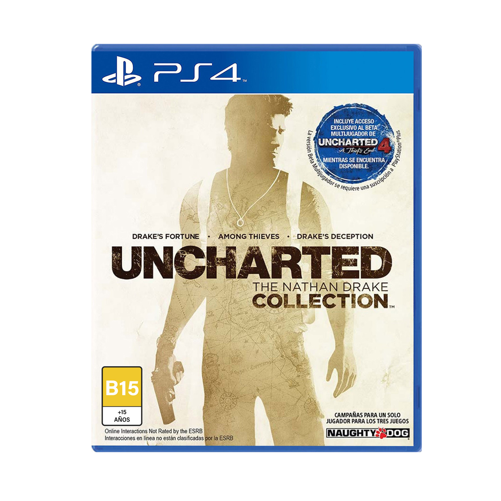 Foto 2 pulgar | Uncharted The Nathan Drake Collection para PlayStation 4