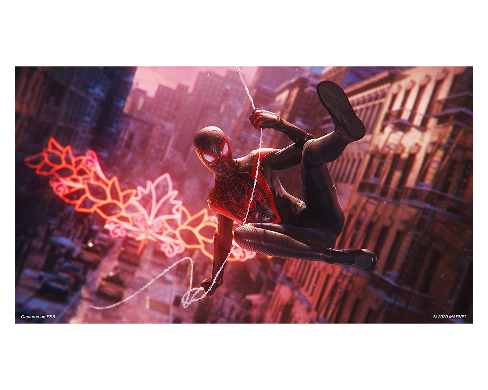 Foto 4 pulgar | Juego Marvel's Spider Man Miles Morales para Playstation 4