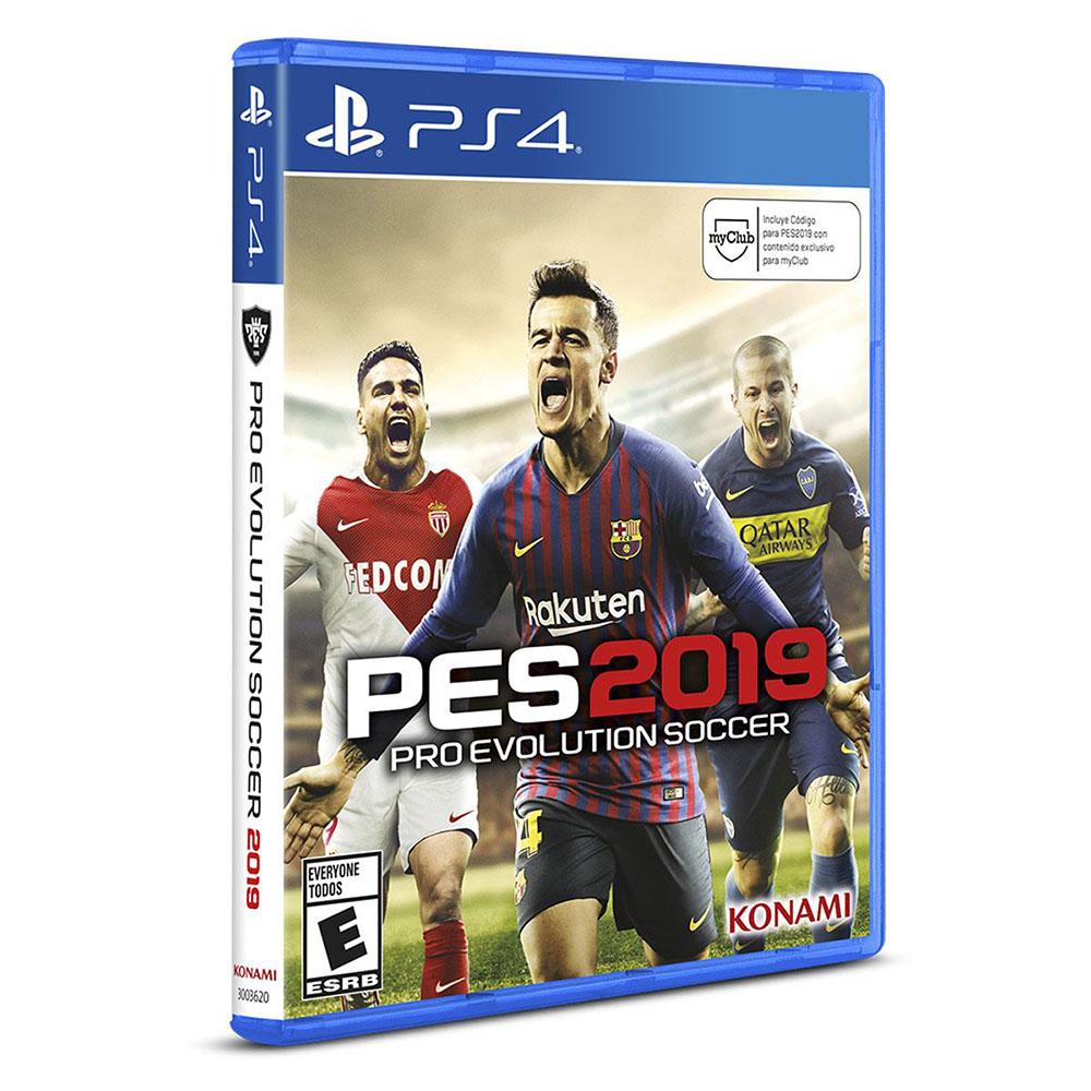 Pro Evolution Soccer 2019 para Ps4 - S010