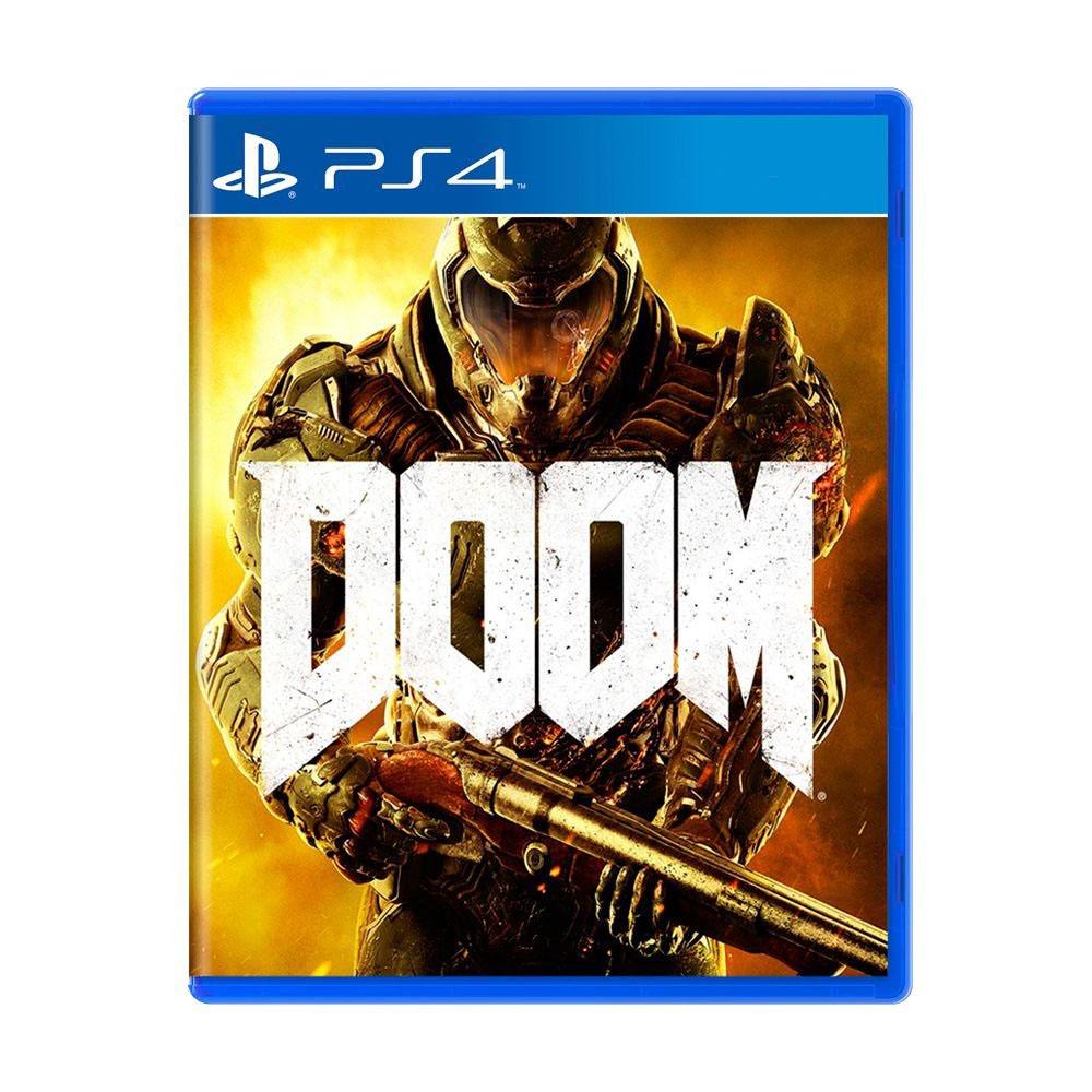 Foto 2 pulgar | Doom Videojuego para Ps4 - S010