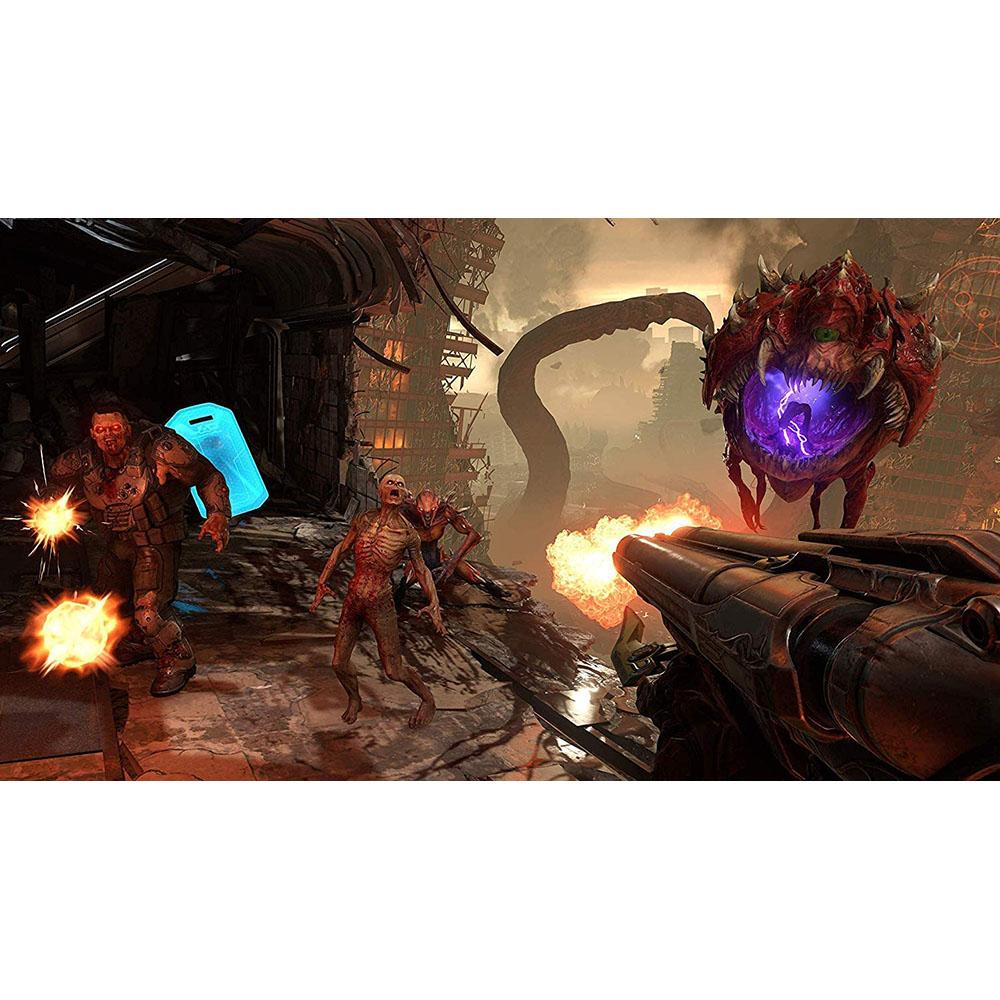 Foto 3 pulgar | Doom Videojuego para Ps4 - S010