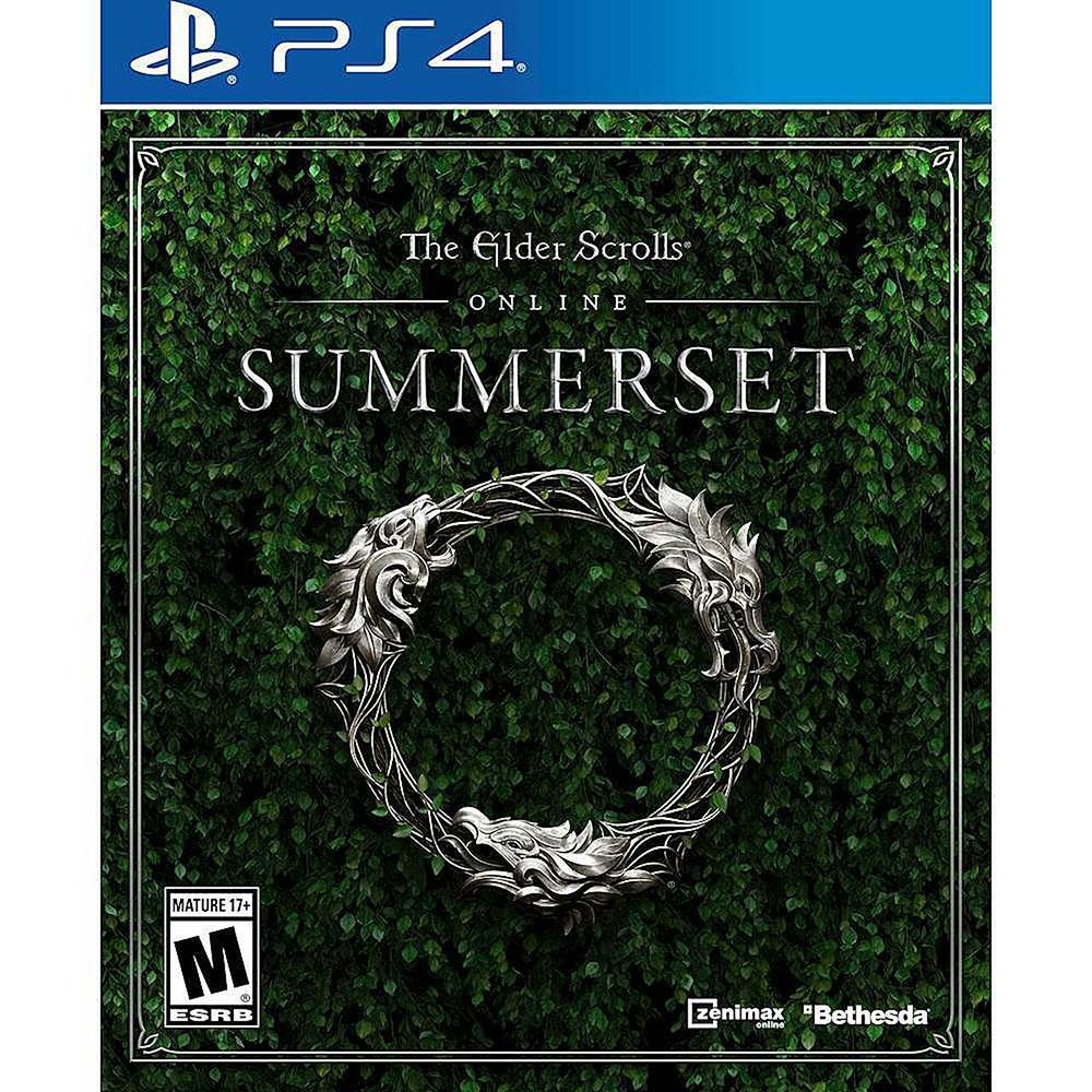 The Elder Scrolls Online: Summerset para Ps4 $1,991