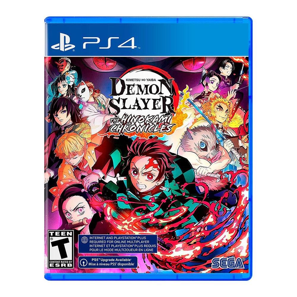 Foto 1 | Demon Slayer The Hinokami Chronicles para PS4 - S010