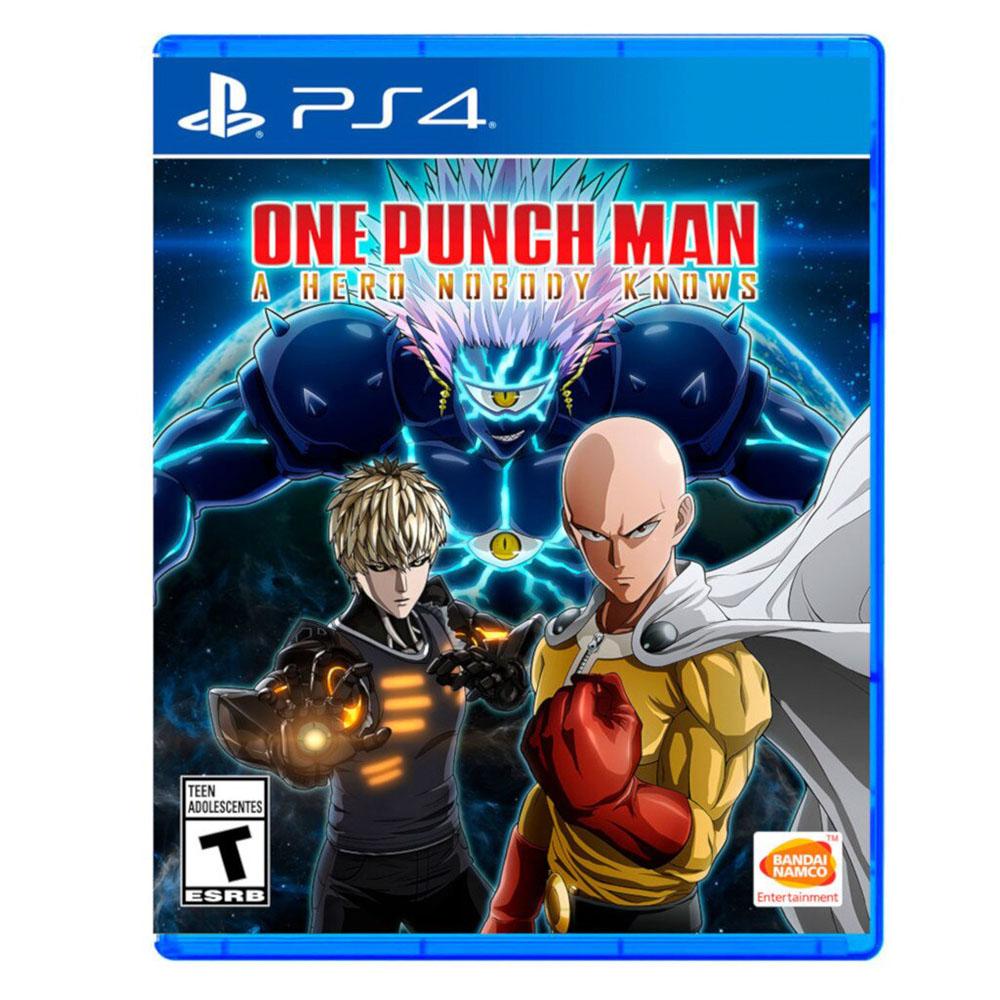 Videojuego One Punch Man A Hero Nobody Knows para PS4 S010