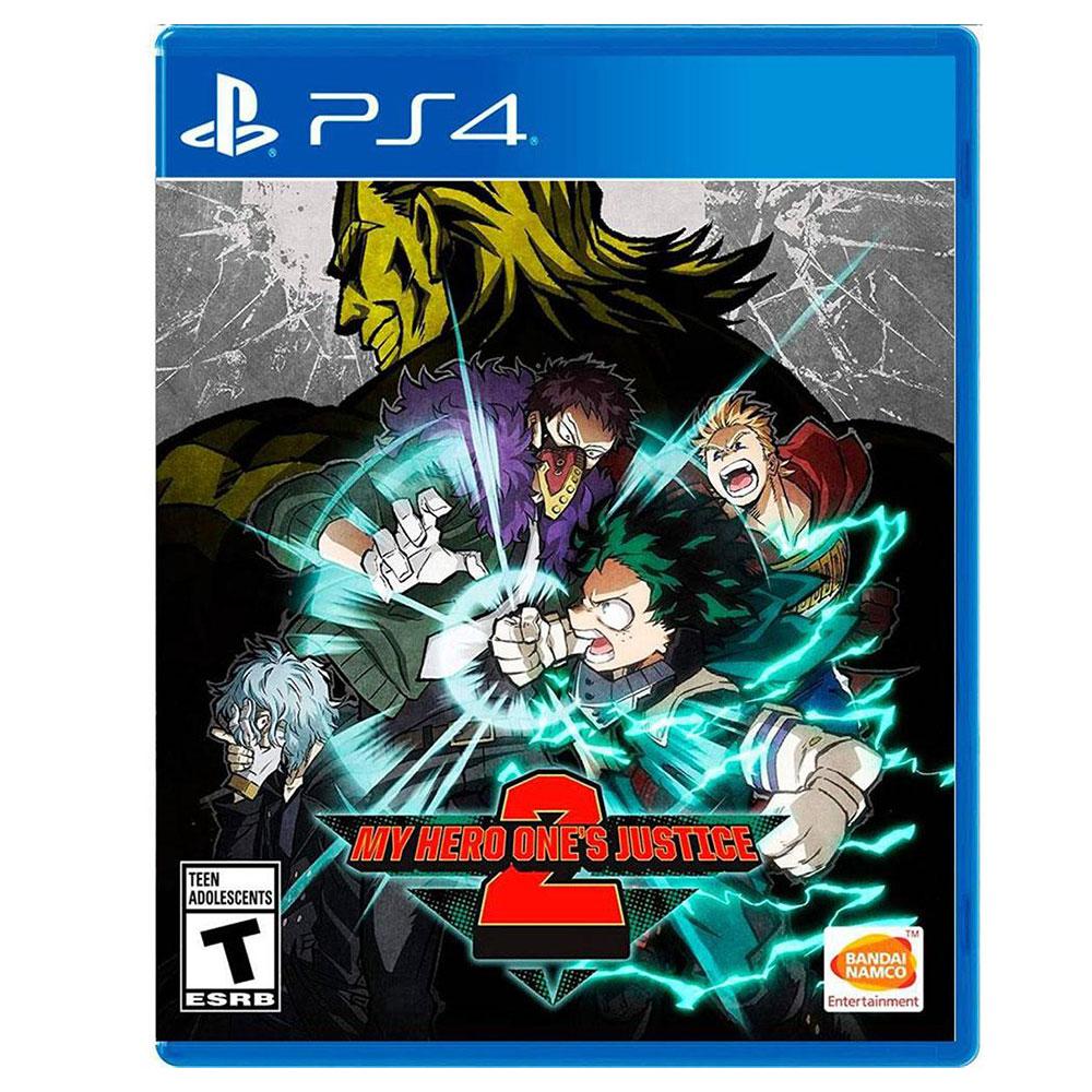 My Hero Ones Justice 2 para PlayStation 4 S010 $1,598