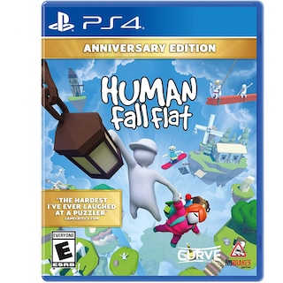 Foto 1 | Videojuego Human Fall Flat - Anniversary Edition para PS4
