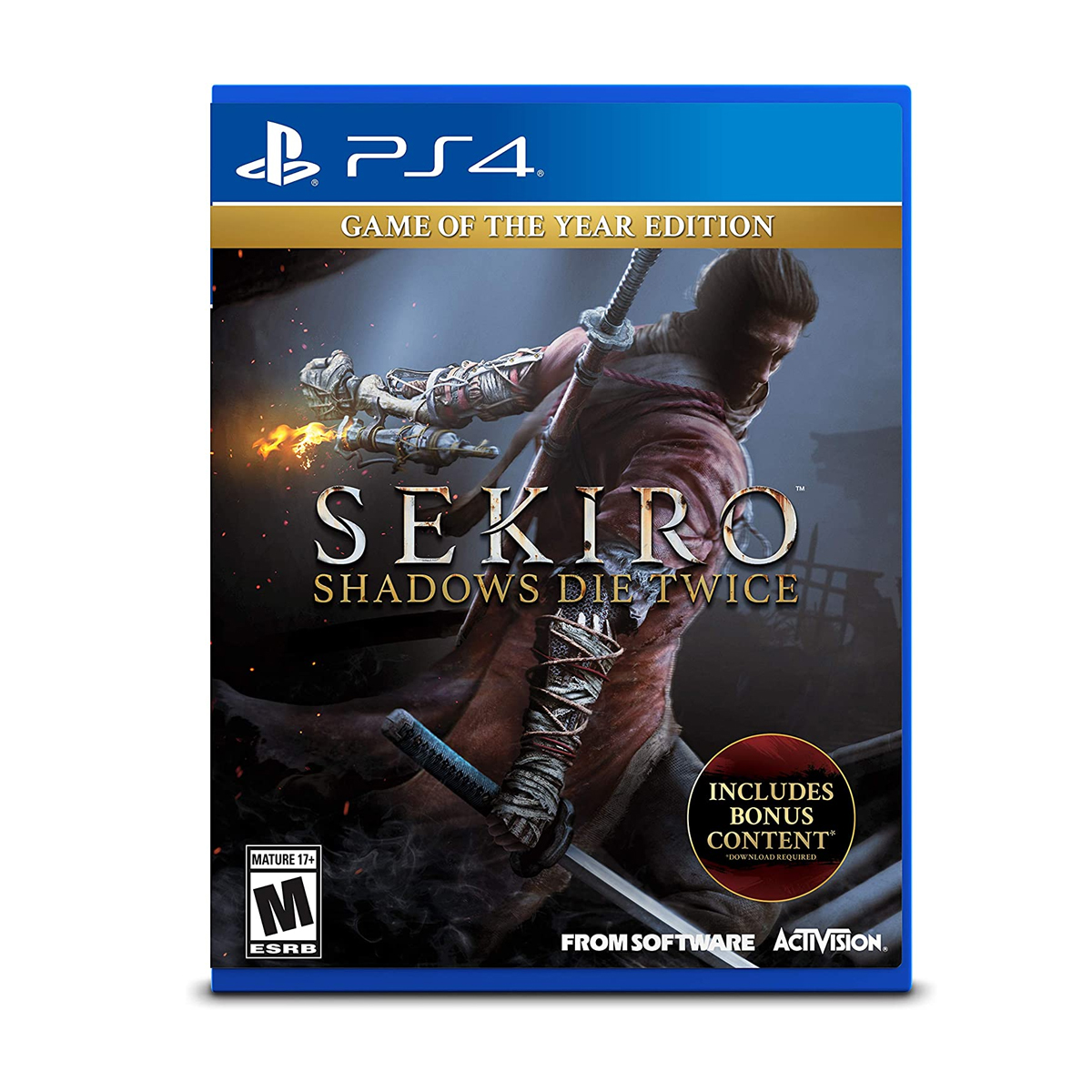 Foto 2 pulgar | Juego Sekiro Shadows Die Twice Goty para Playstation 4