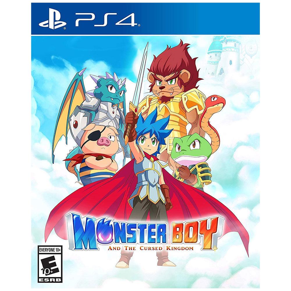 Foto 2 pulgar | Monster Boy And The Cursed Kingdom para PlayStation 4 - S001