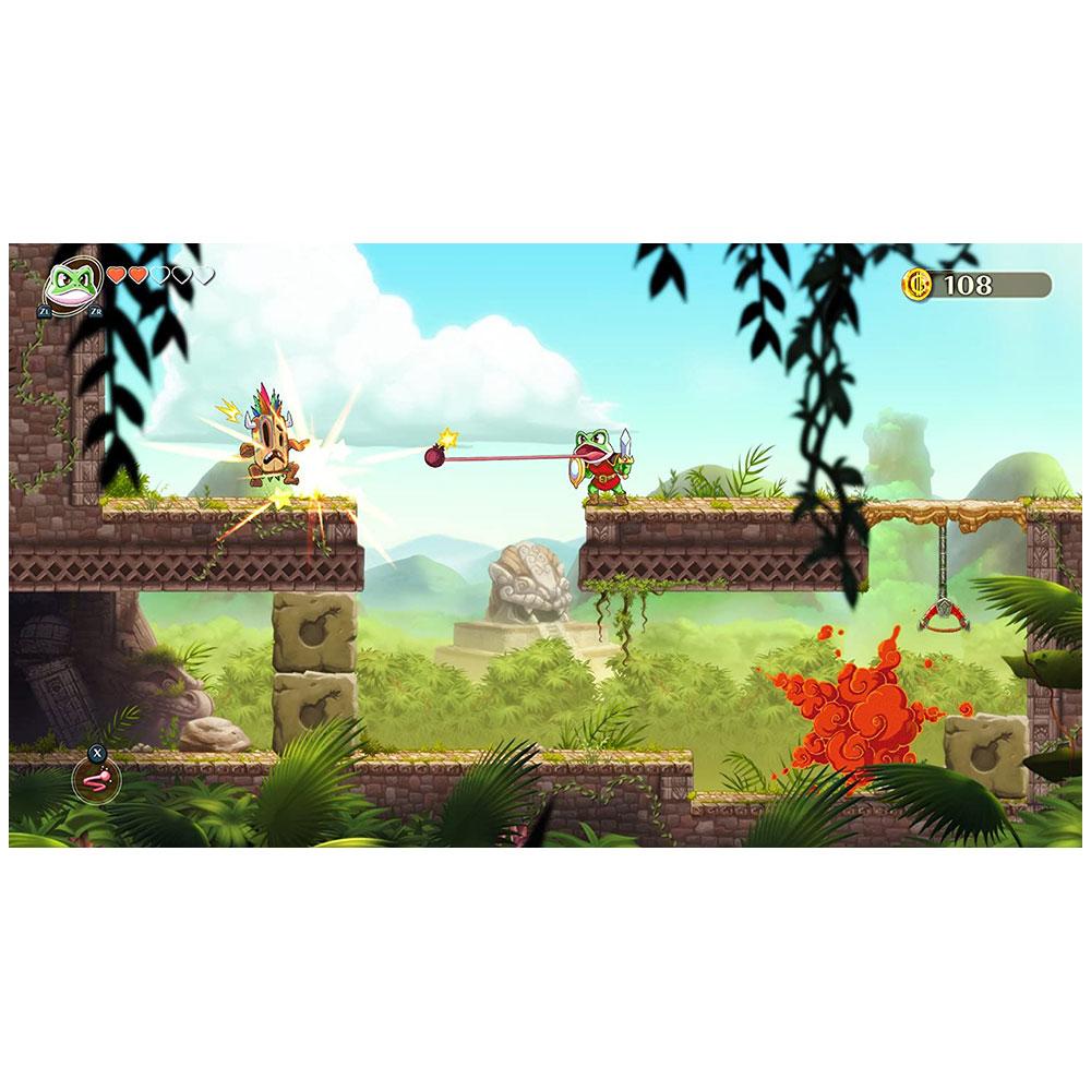 Foto 3 pulgar | Monster Boy And The Cursed Kingdom para PlayStation 4 - S001