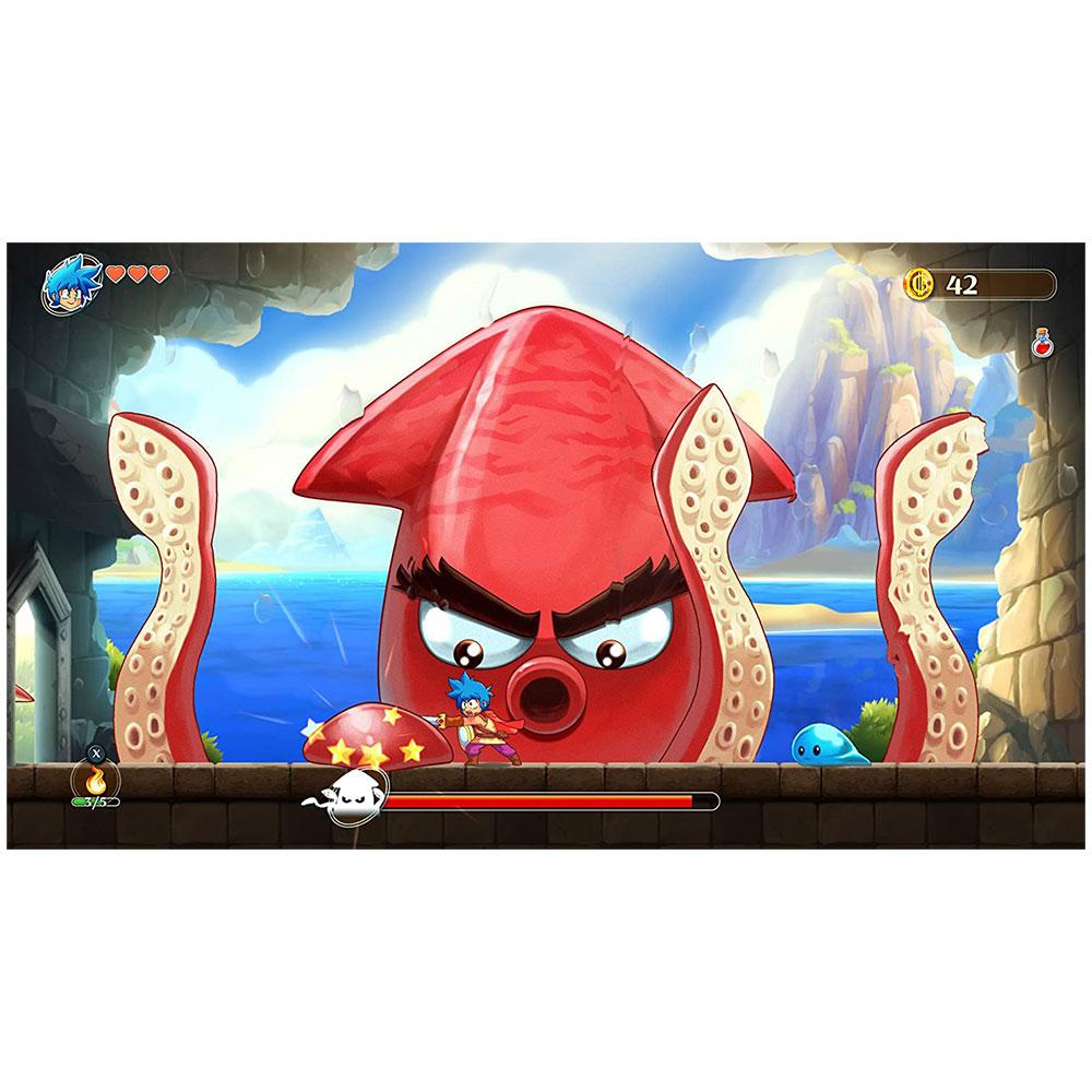 Foto 4 pulgar | Monster Boy And The Cursed Kingdom para PlayStation 4 - S001