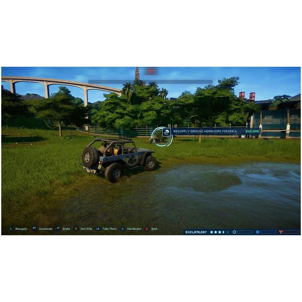 Foto 4 pulgar | Jurassic World Evolution para PlayStation 4 - S001