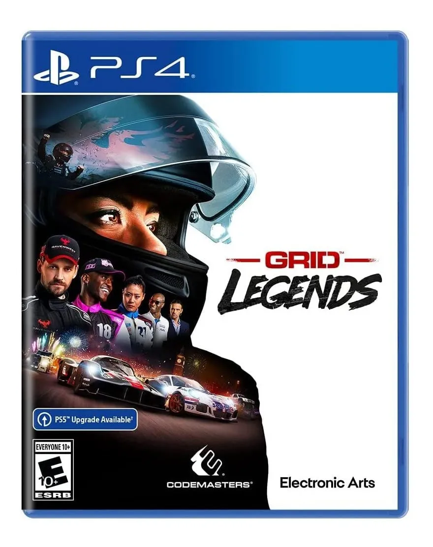 Foto 2 pulgar | Videojuego Grid Legends Latam para PS4