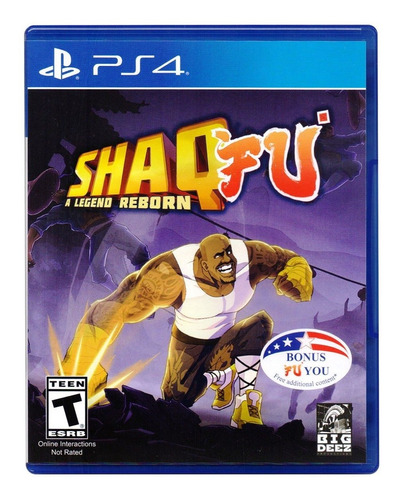 Foto 2 pulgar | Shaq Fu A Legend Reborn para PlayStation 4