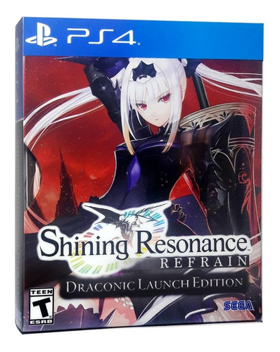 Foto 2 pulgar | Shining Resonance Refrain Draconic Launch Edition para PlayStation 4