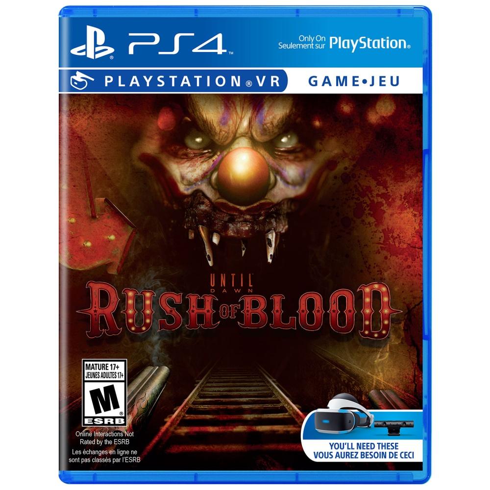 Foto 2 pulgar | Until Dawn: Rush of Blood para Playstation 4 - S001