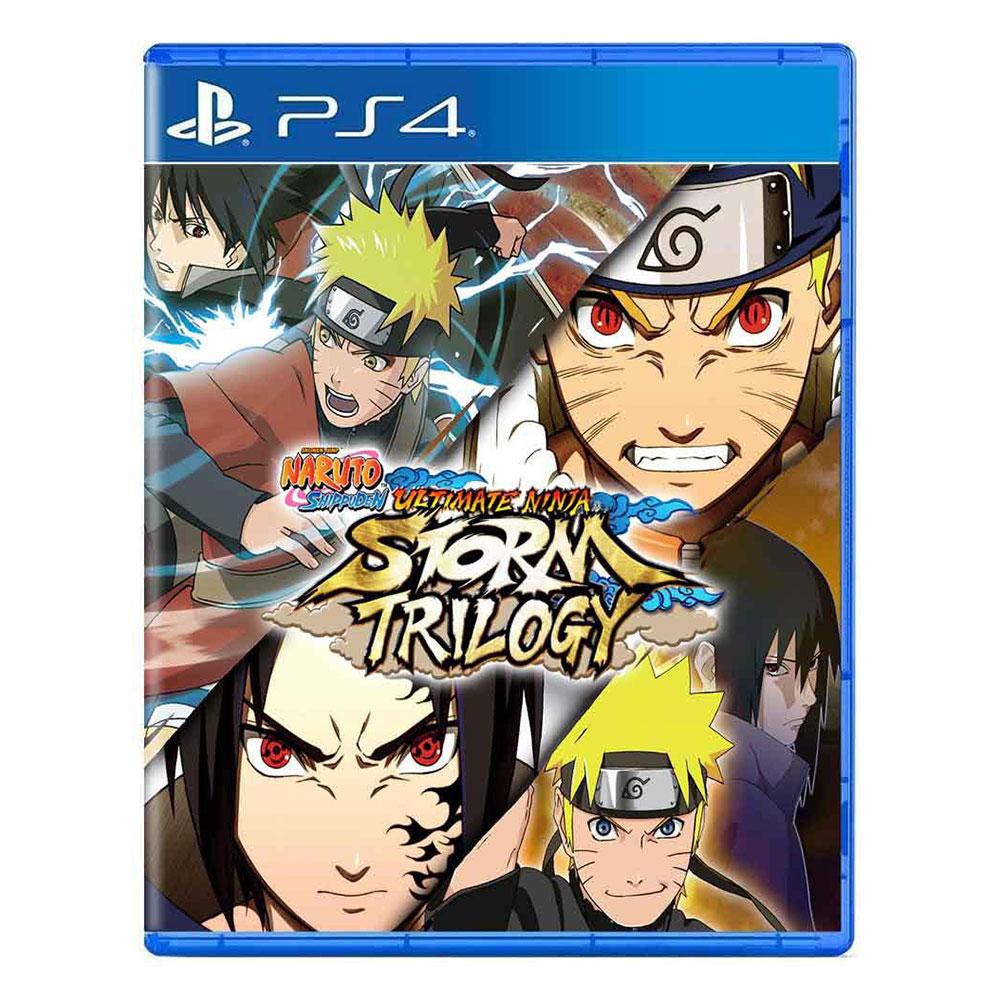 Foto 2 pulgar | Naruto Shippuden Ninja Storm Trilogy para Ps4