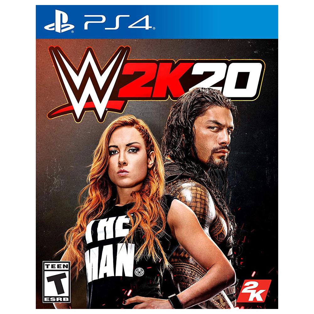 Wwe 2k20 para Ps4 $1,991
